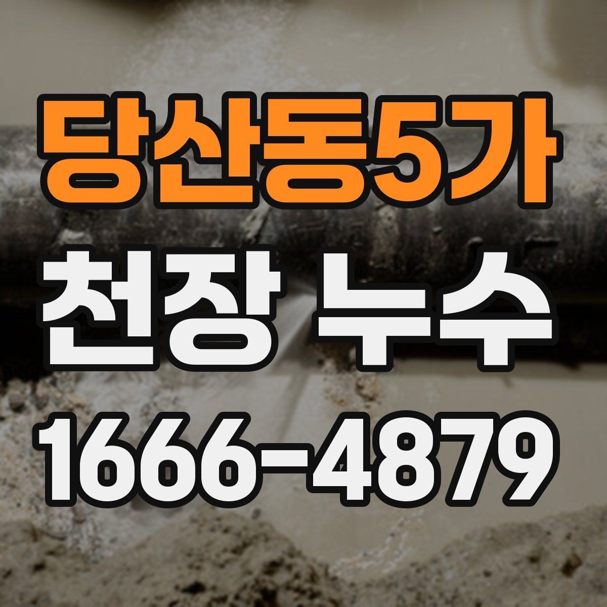 당산동5가 천장 누수 장마철엔 왜 천장 누수가 늘어날까
