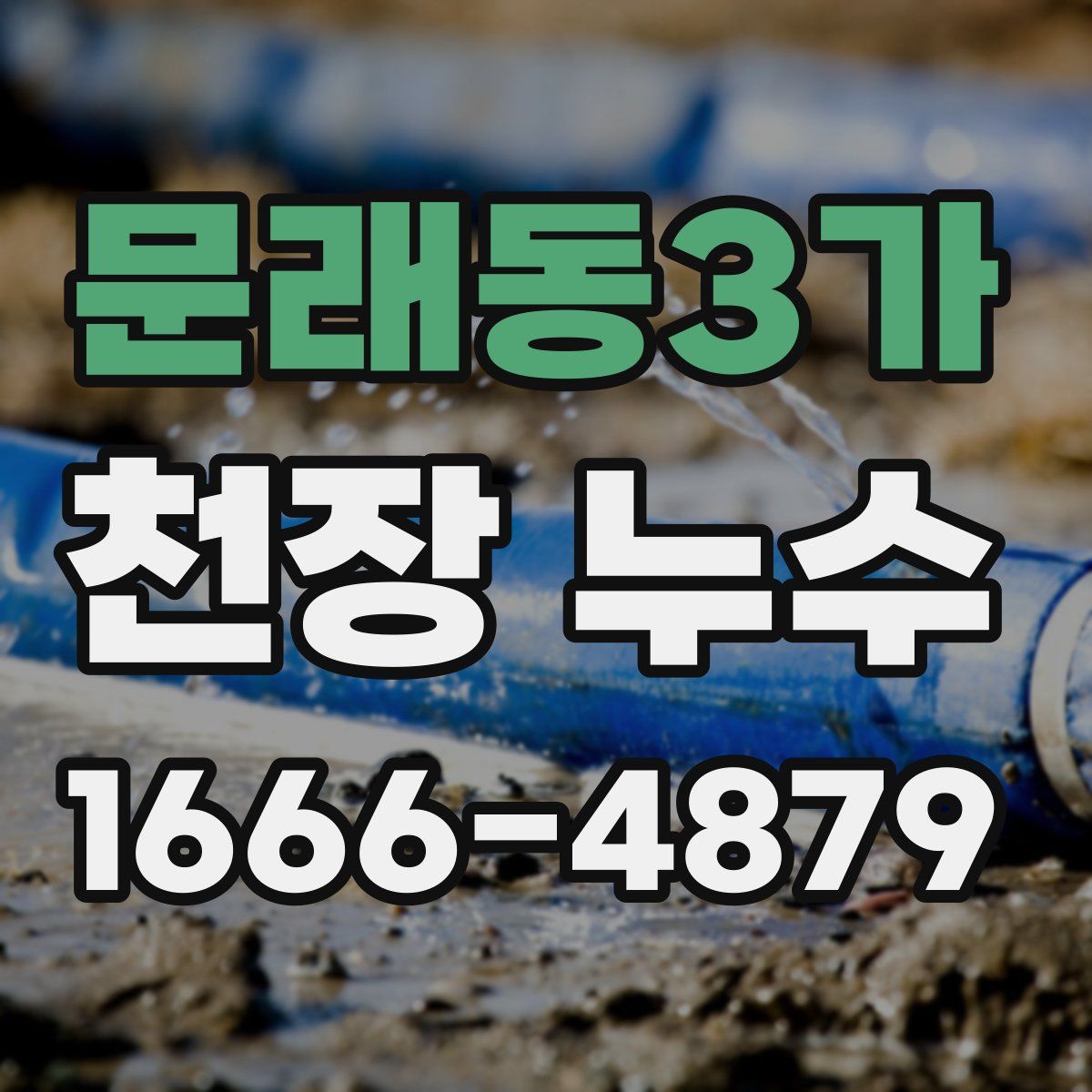 문래동3가 천장 누수