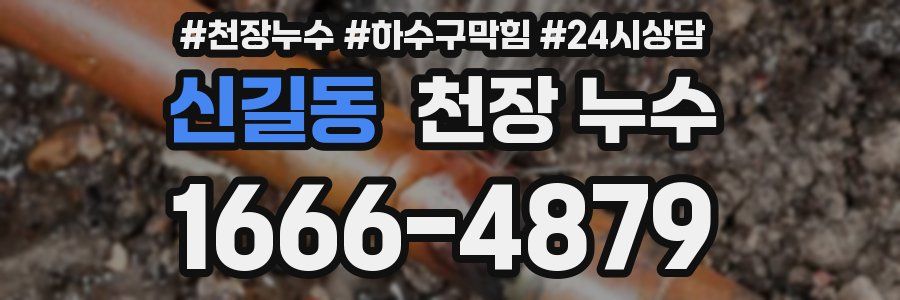 신길동 천장 누수