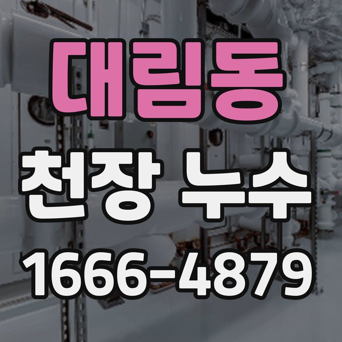 대림동 천장 누수