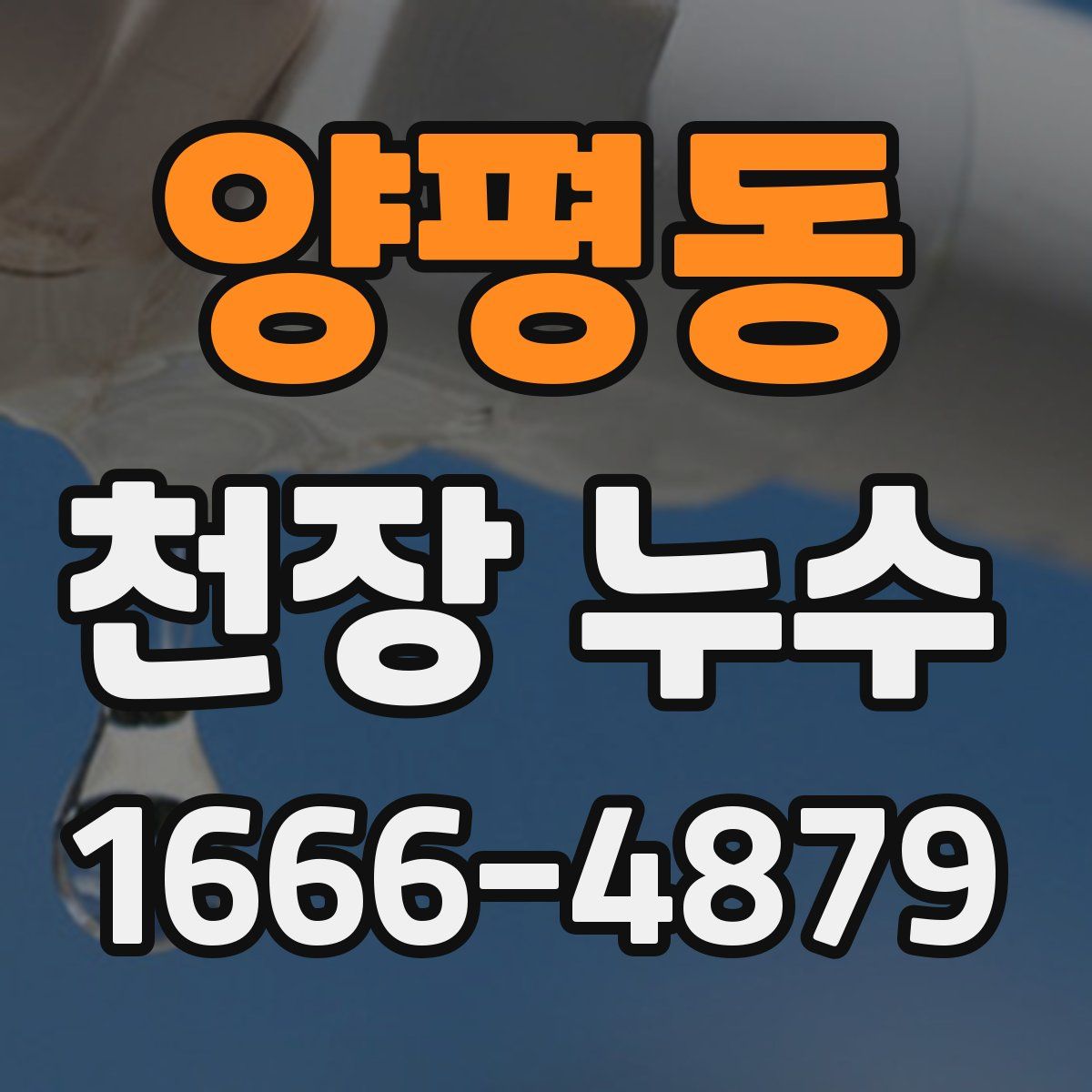 양평동 천장 누수