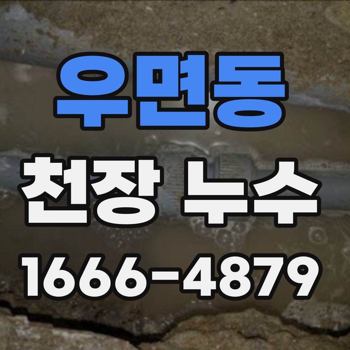 우면동 천장 누수