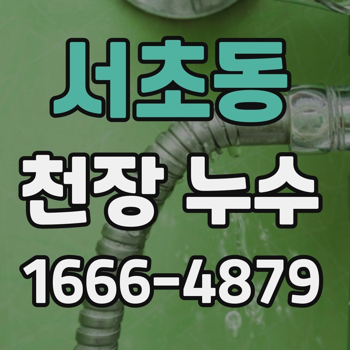 서초동 천장 누수 곰팡이 냄새가 강해지면 점검이 필요합니다