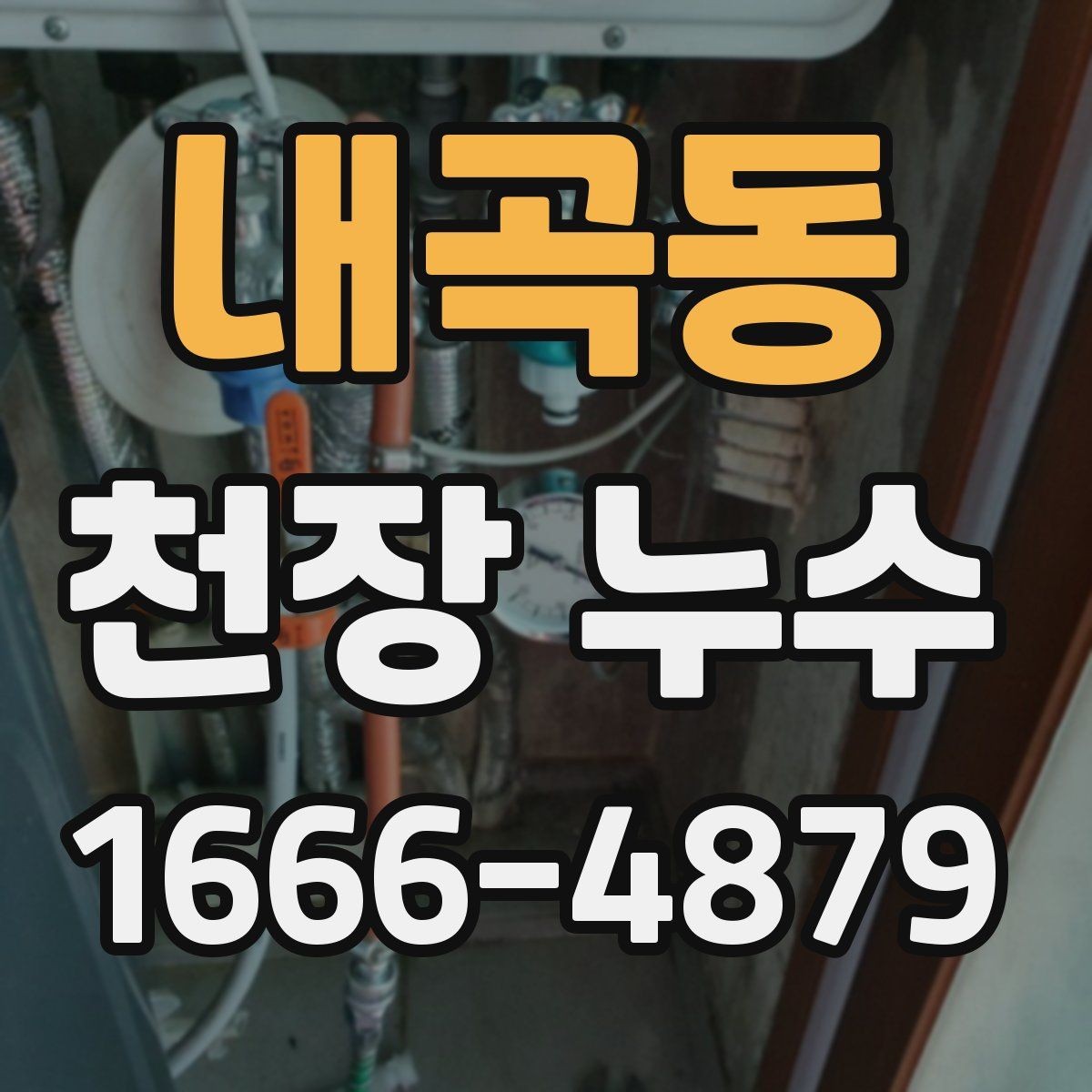 내곡동 천장 누수 천장에 물자국이 번지기 시작했다면