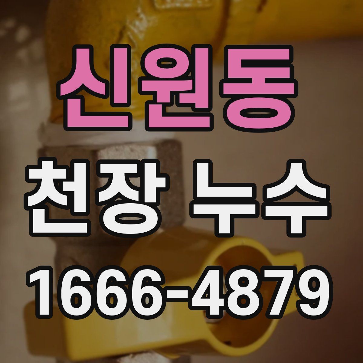 신원동 천장 누수 비 오는 날엔 어떤 부위를 특히 봐야 할까