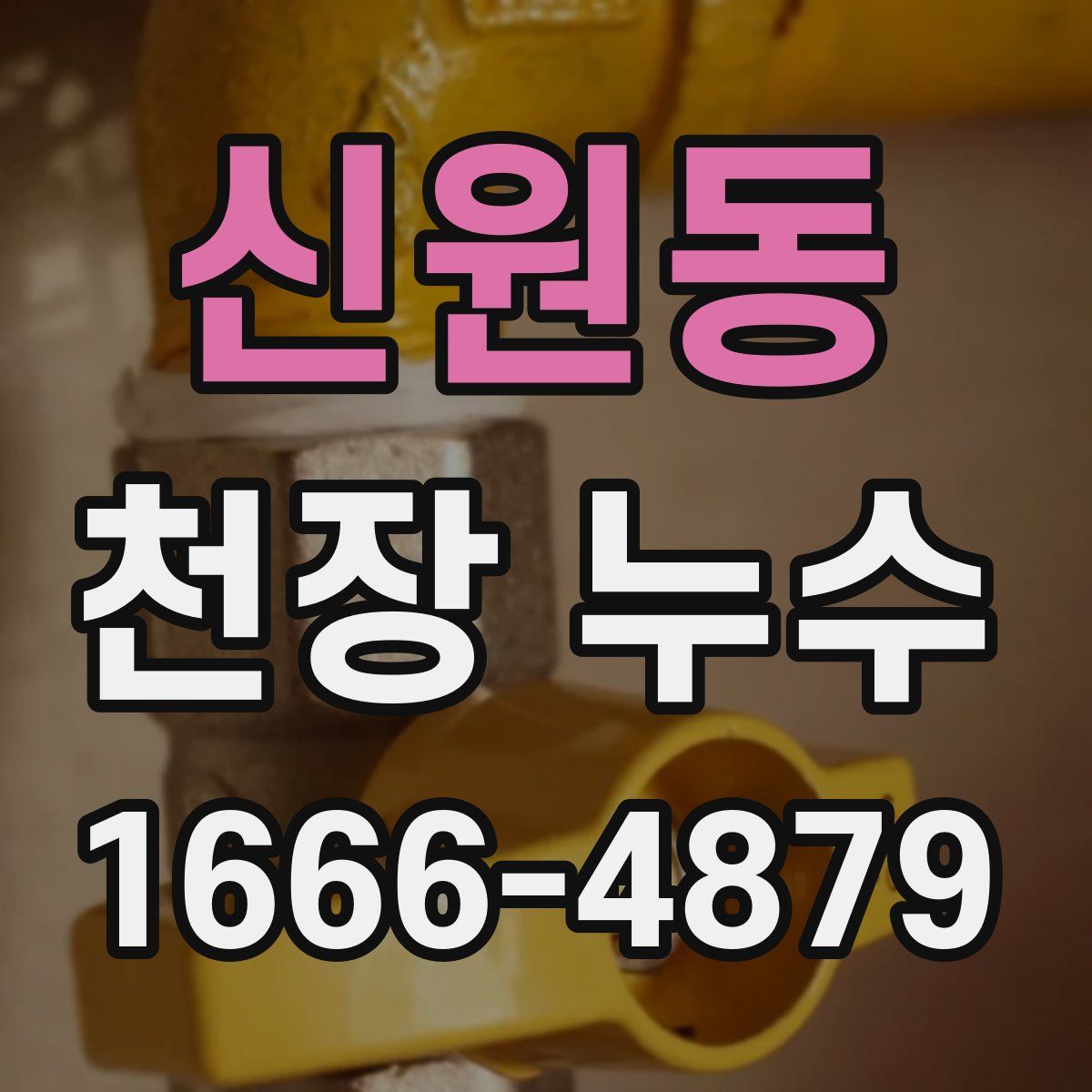 신원동 천장 누수