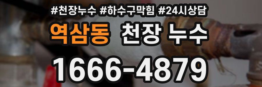 역삼동 천장 누수