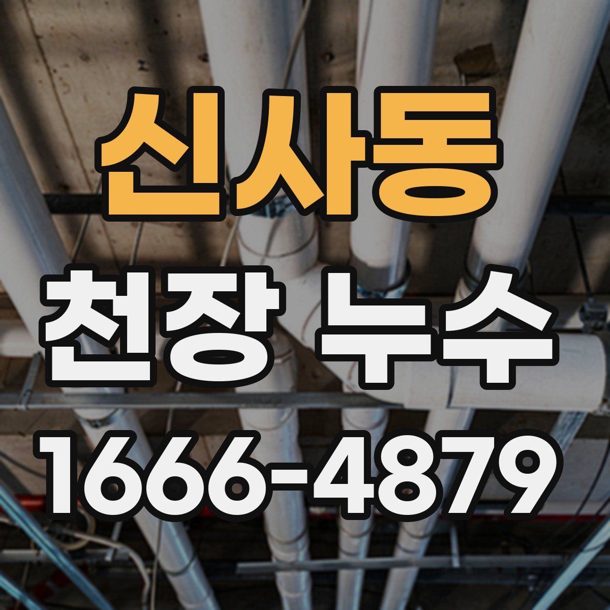 신사동 천장 누수