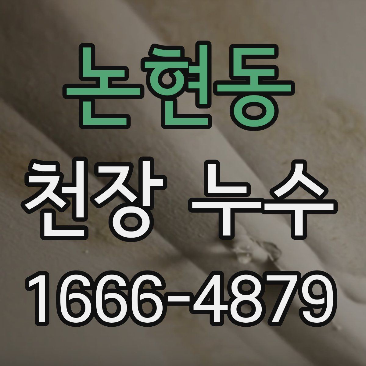 논현동 천장 누수 집이 눅눅해지기 전 점검하세요