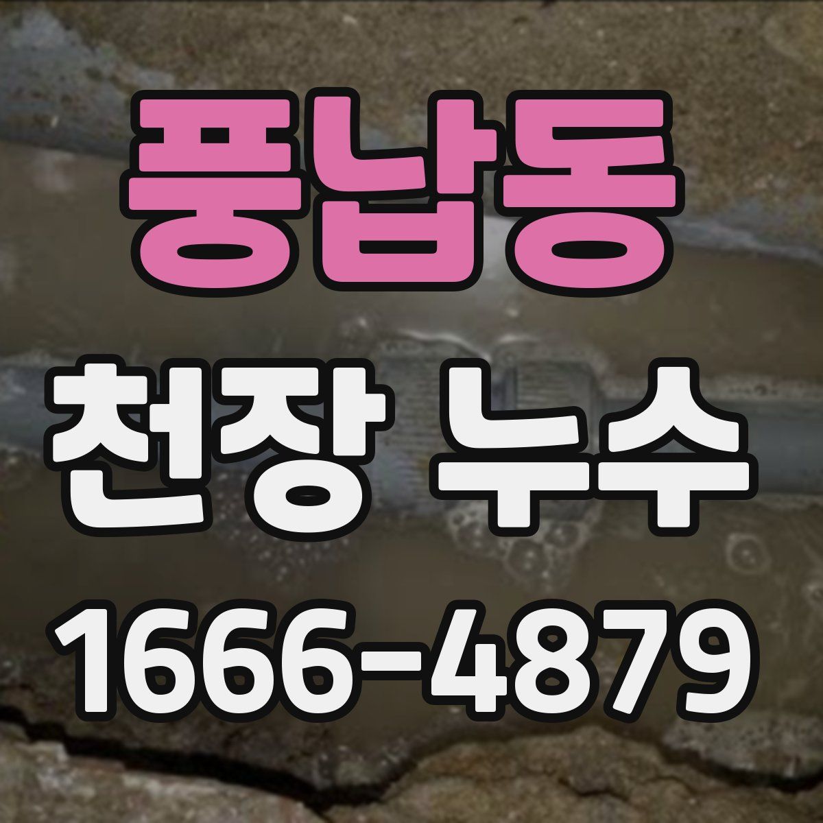 풍납동 천장 누수