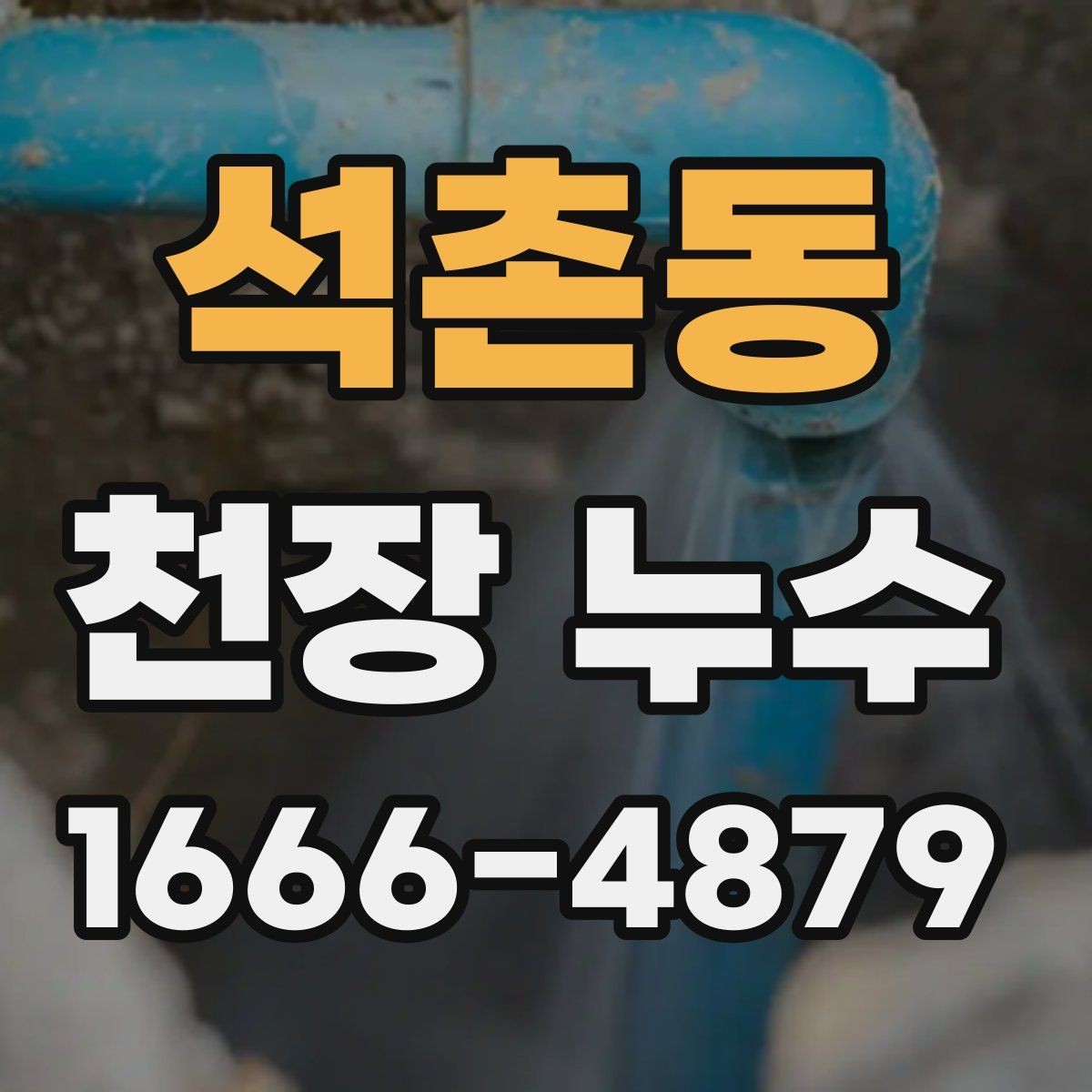 석촌동 천장 누수 곰팡이 번지기 전 점검