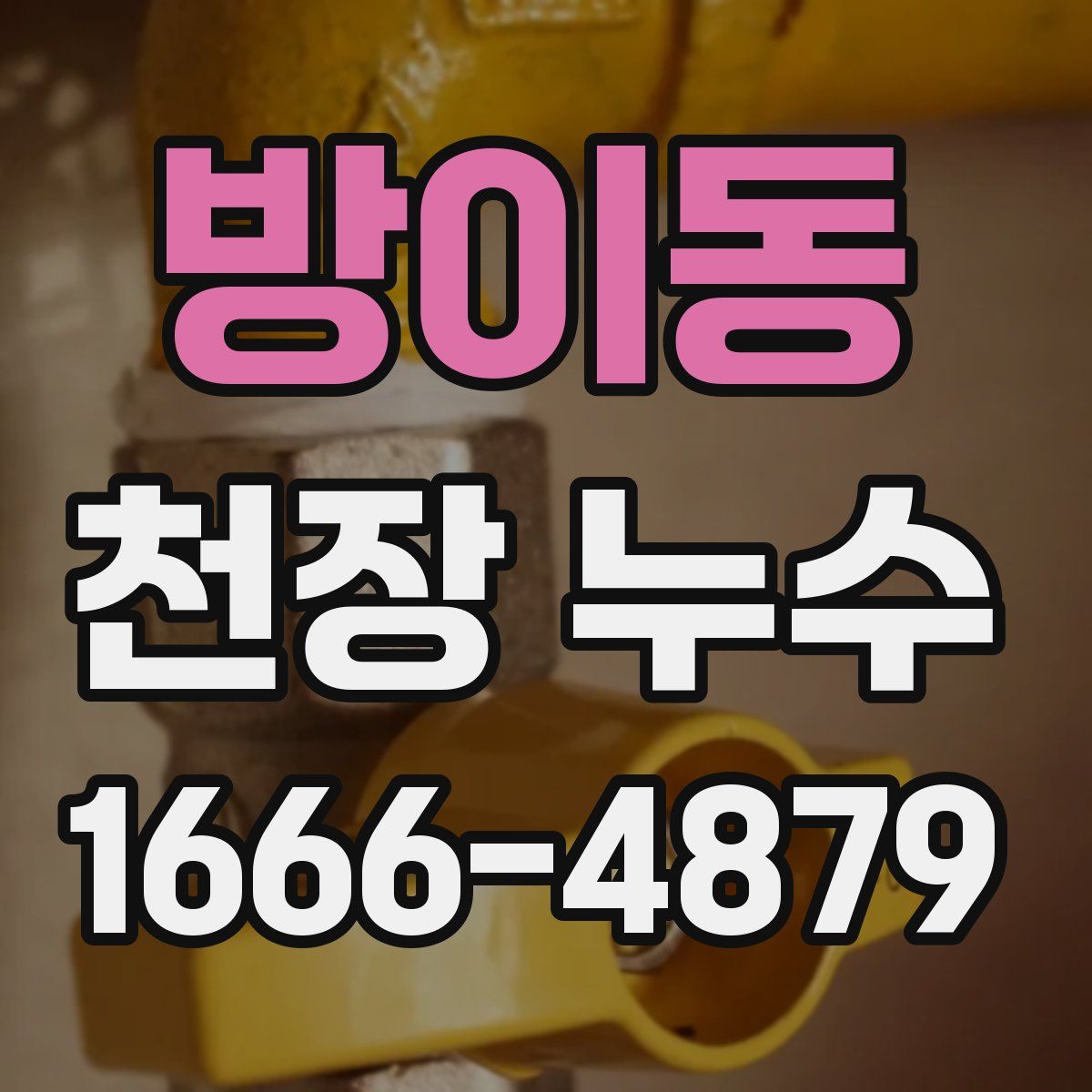 방이동 천장 누수