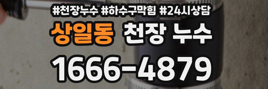 상일동 천장 누수