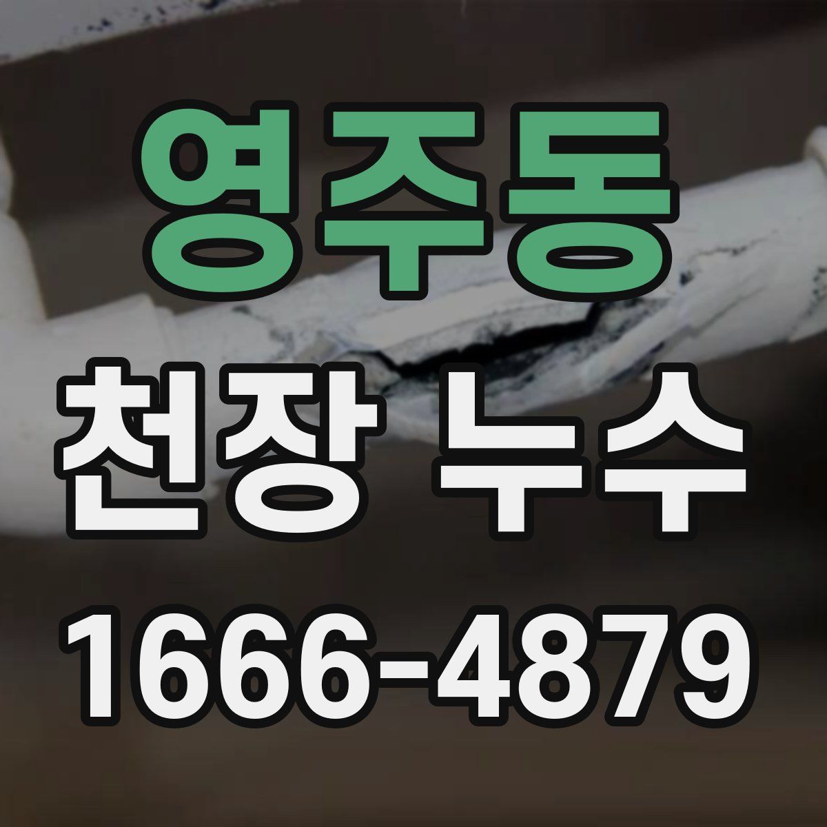 영주동 천장 누수