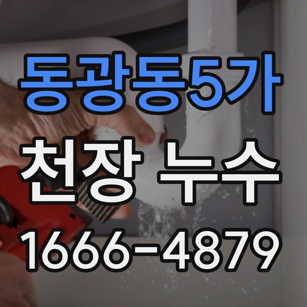 동광동5가 천장 누수 천장 누수 방치하면 석고가 무너질 수 있어요
