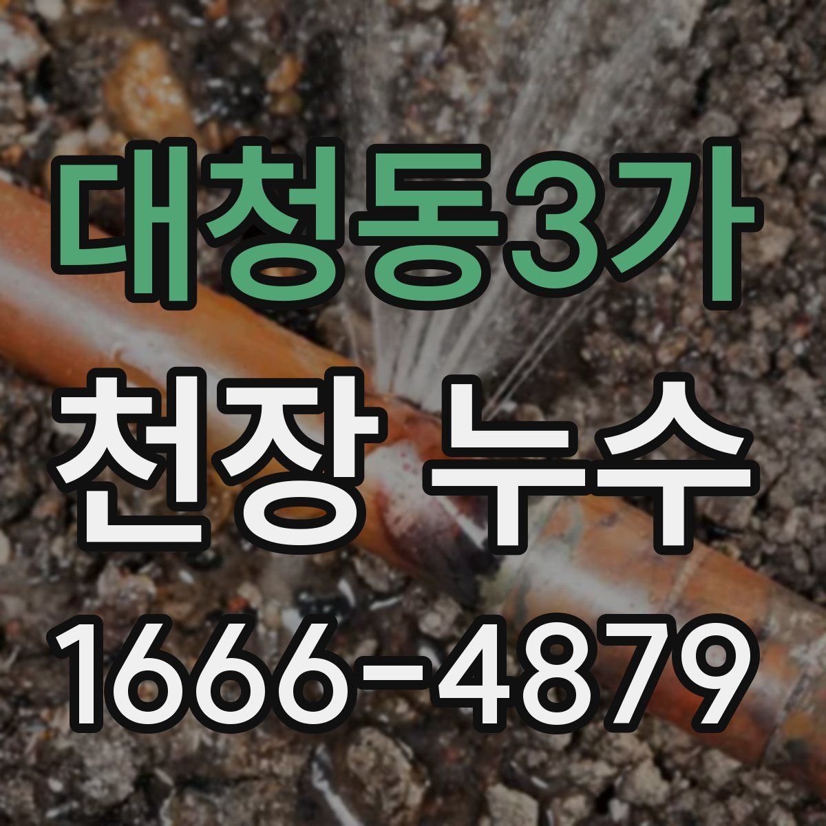 대청동3가 천장 누수