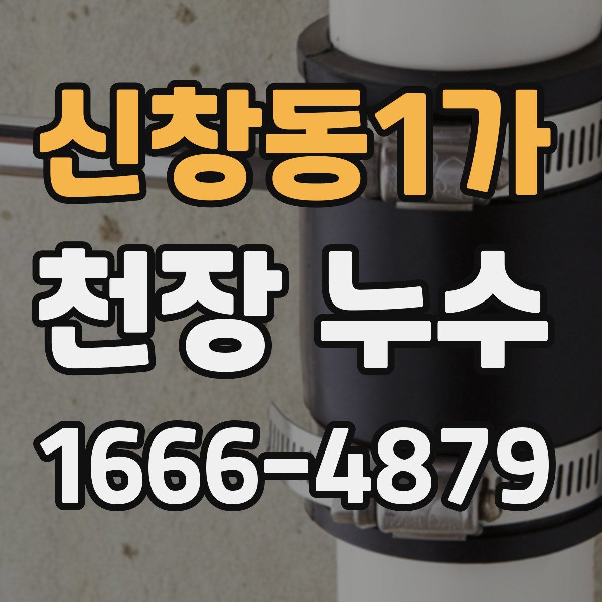 신창동1가 천장 누수