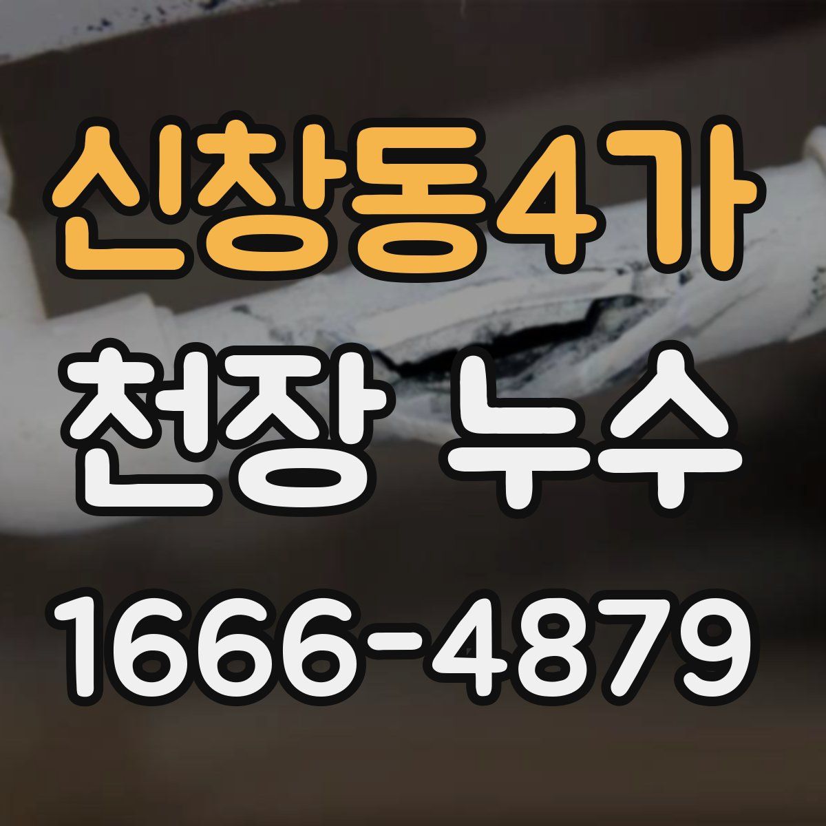 신창동4가 천장 누수