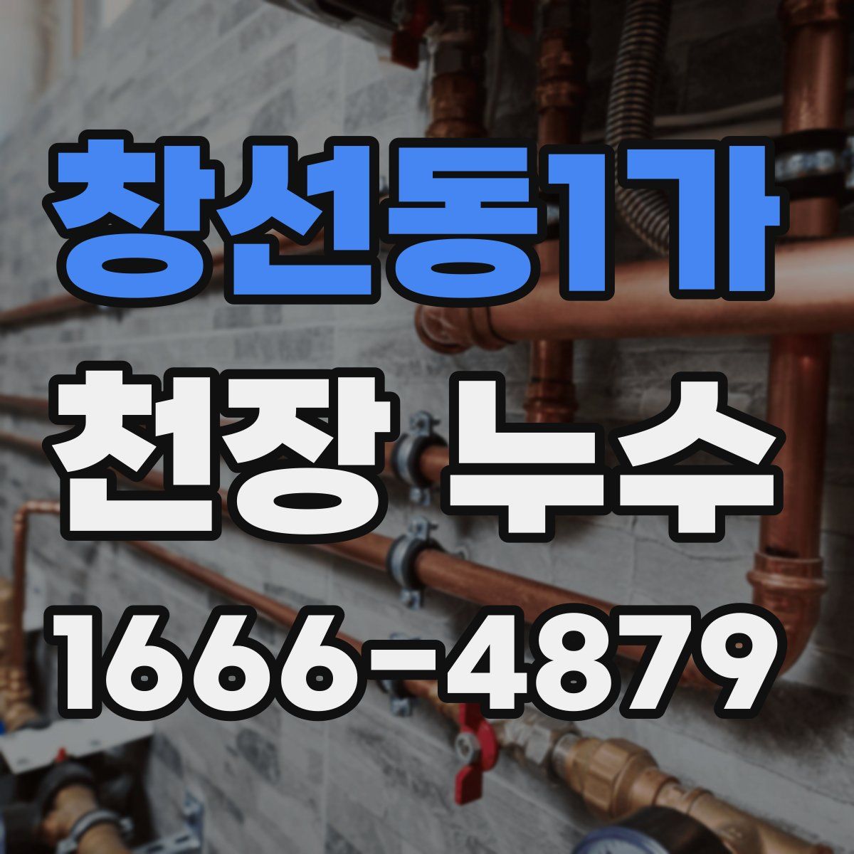 창선동1가 천장 누수