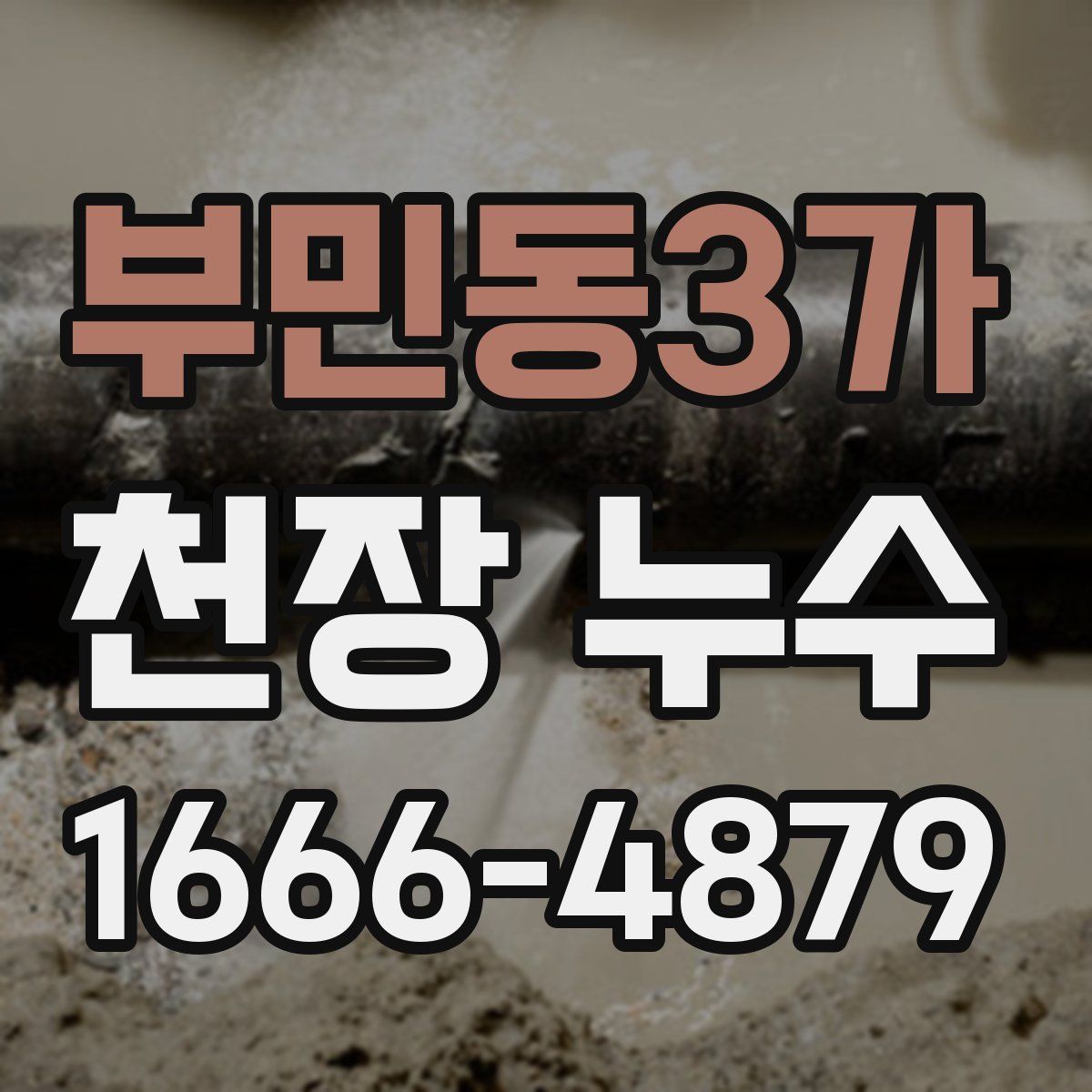 부민동3가 천장 누수