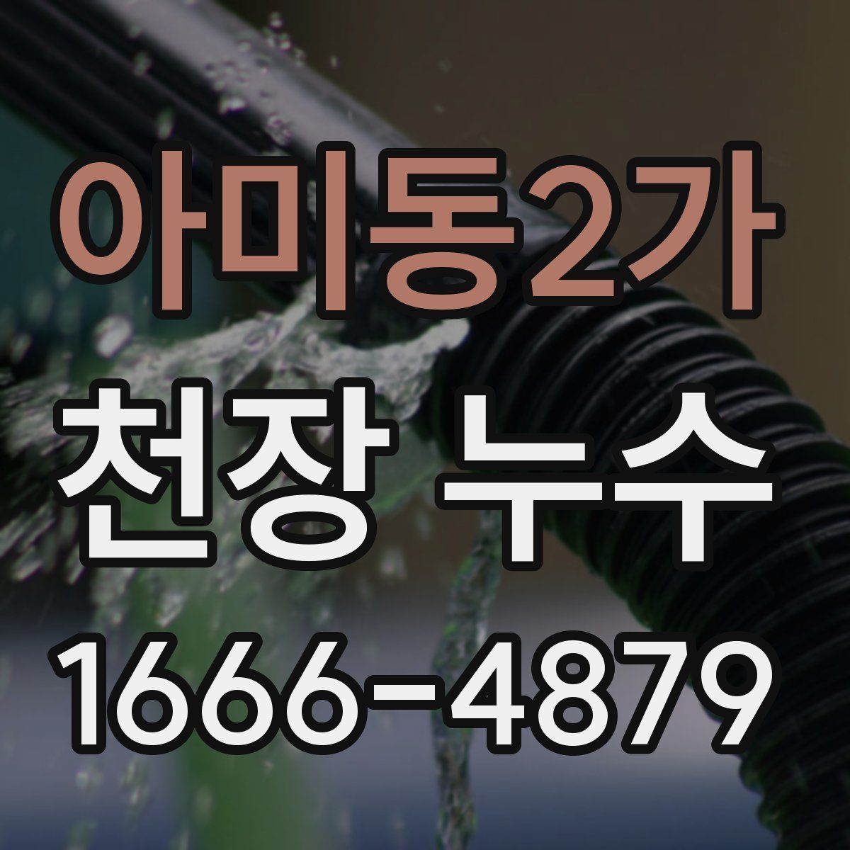 아미동2가 천장 누수