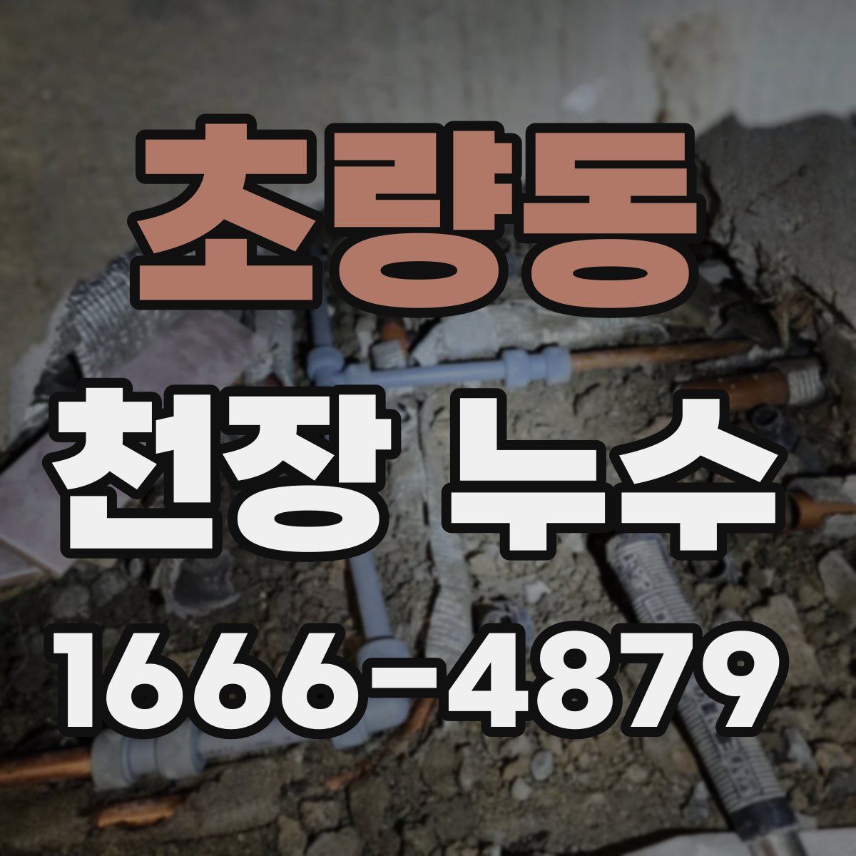 초량동 천장 누수