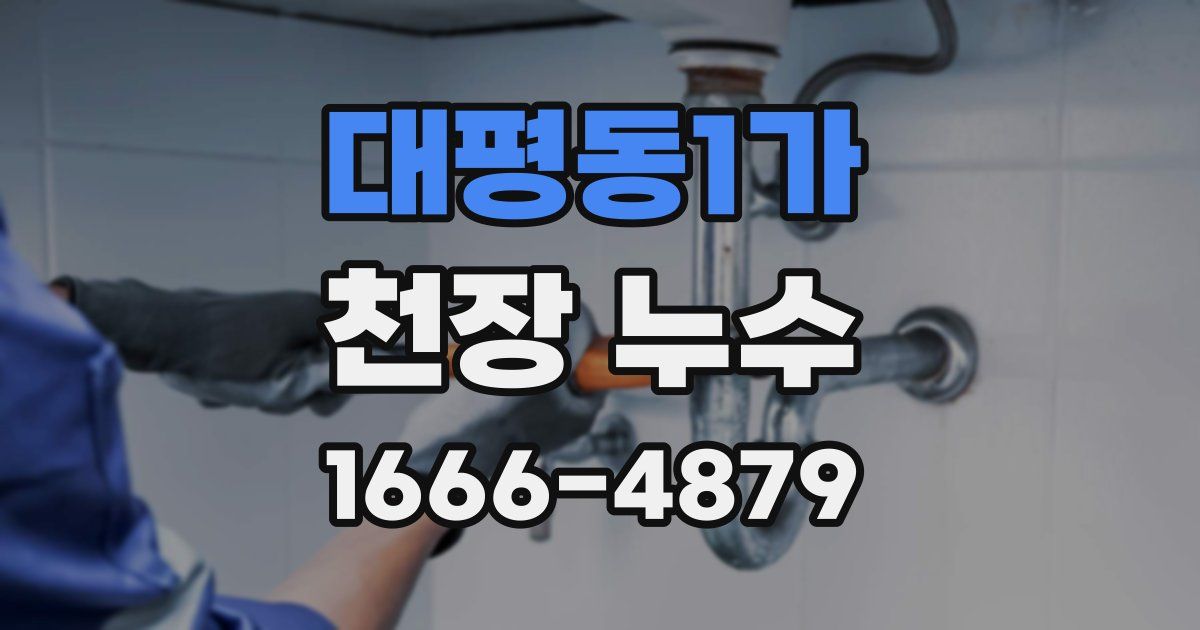 대평동1가 천장 누수