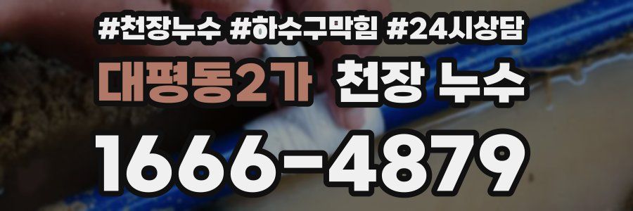 대평동2가 천장 누수