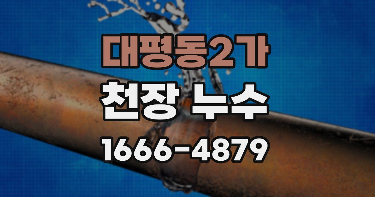 대평동2가 천장 누수