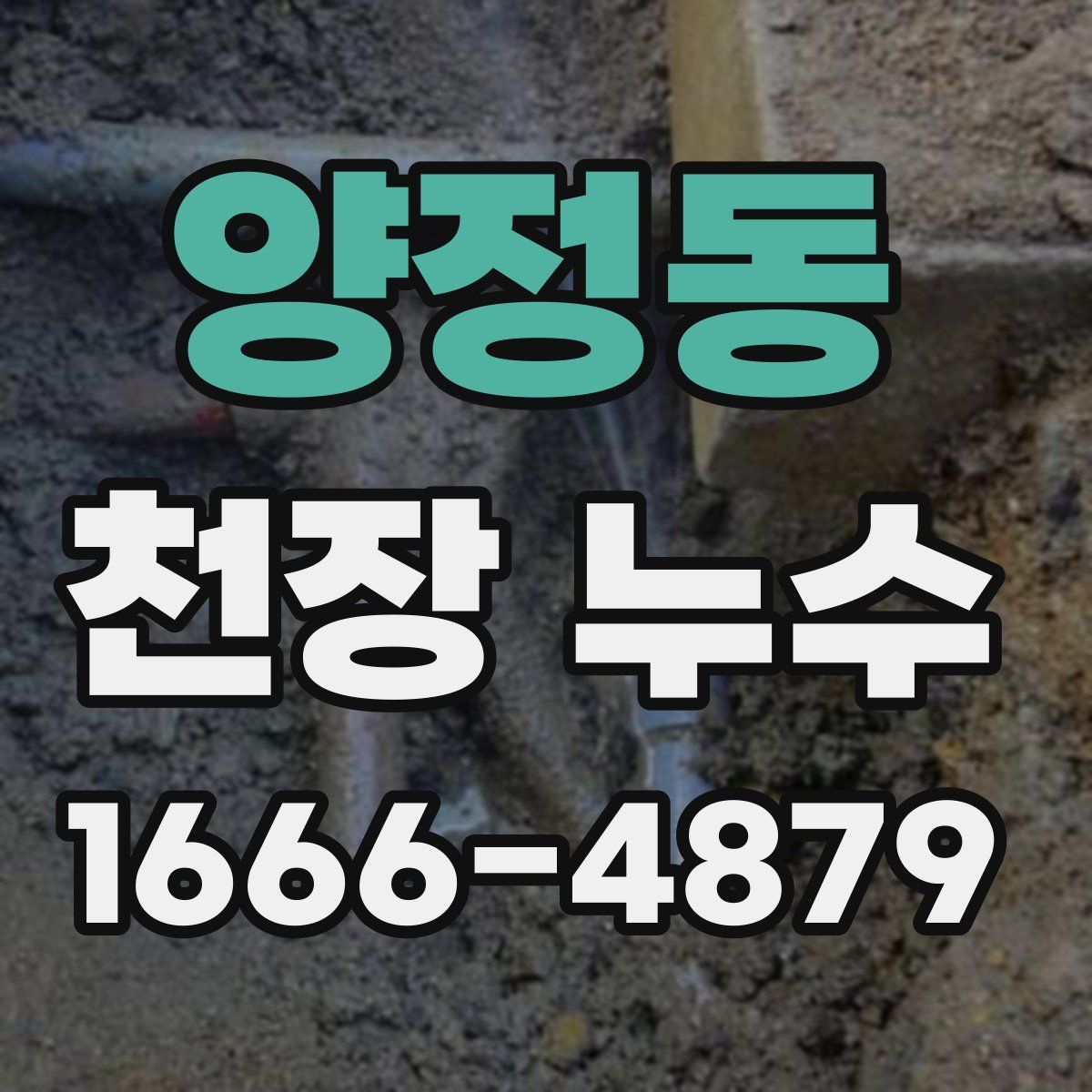 양정동 천장 누수