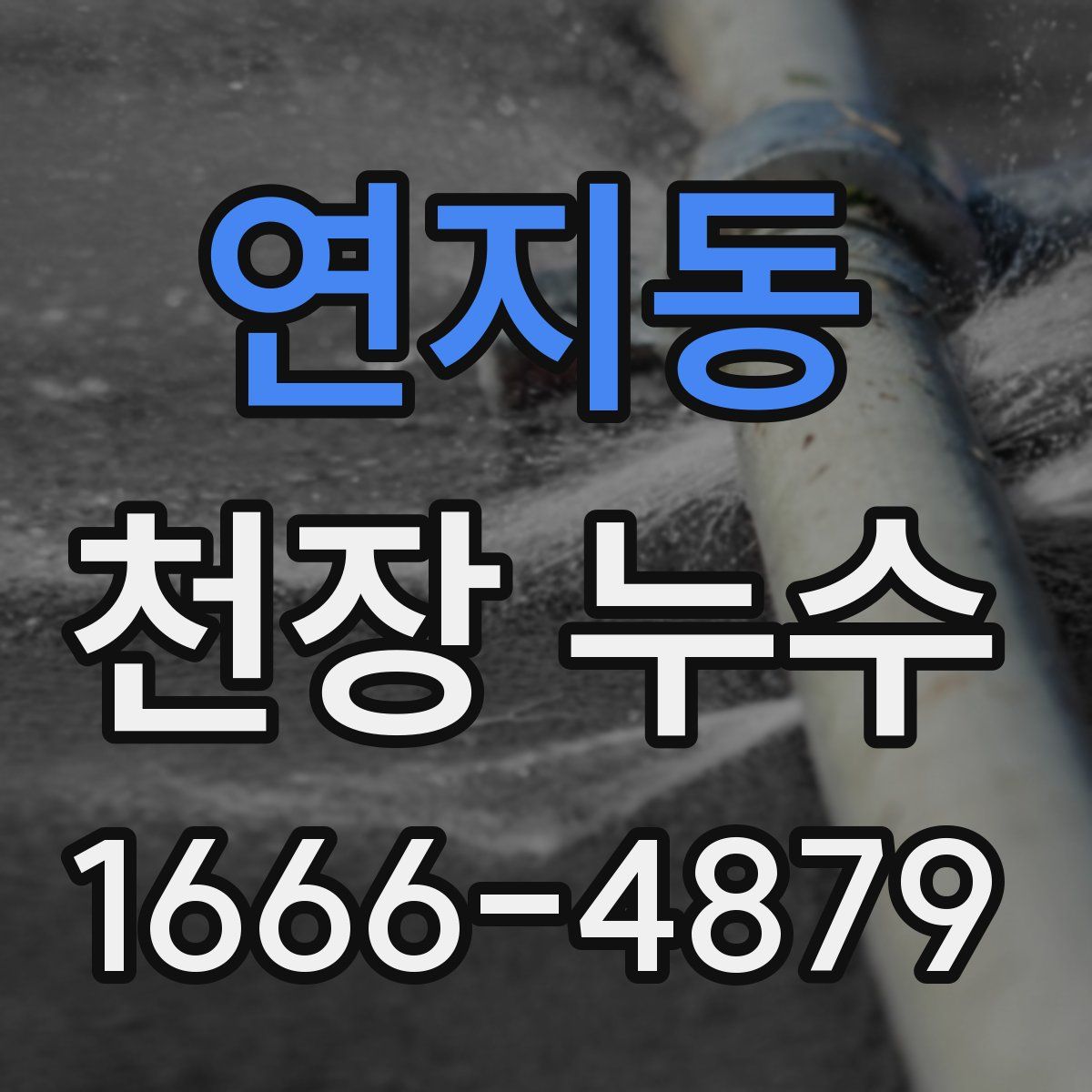 연지동 천장 누수