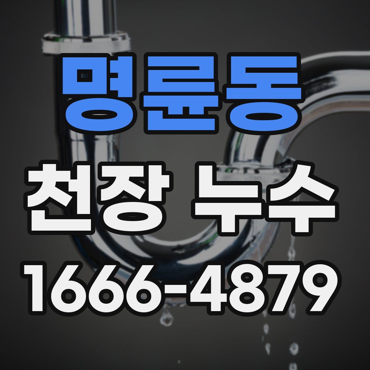 명륜동 천장 누수