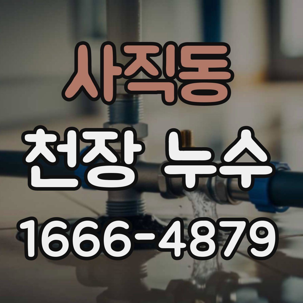 사직동 천장 누수 천장 석고가 가루처럼 떨어지면 위험합니다