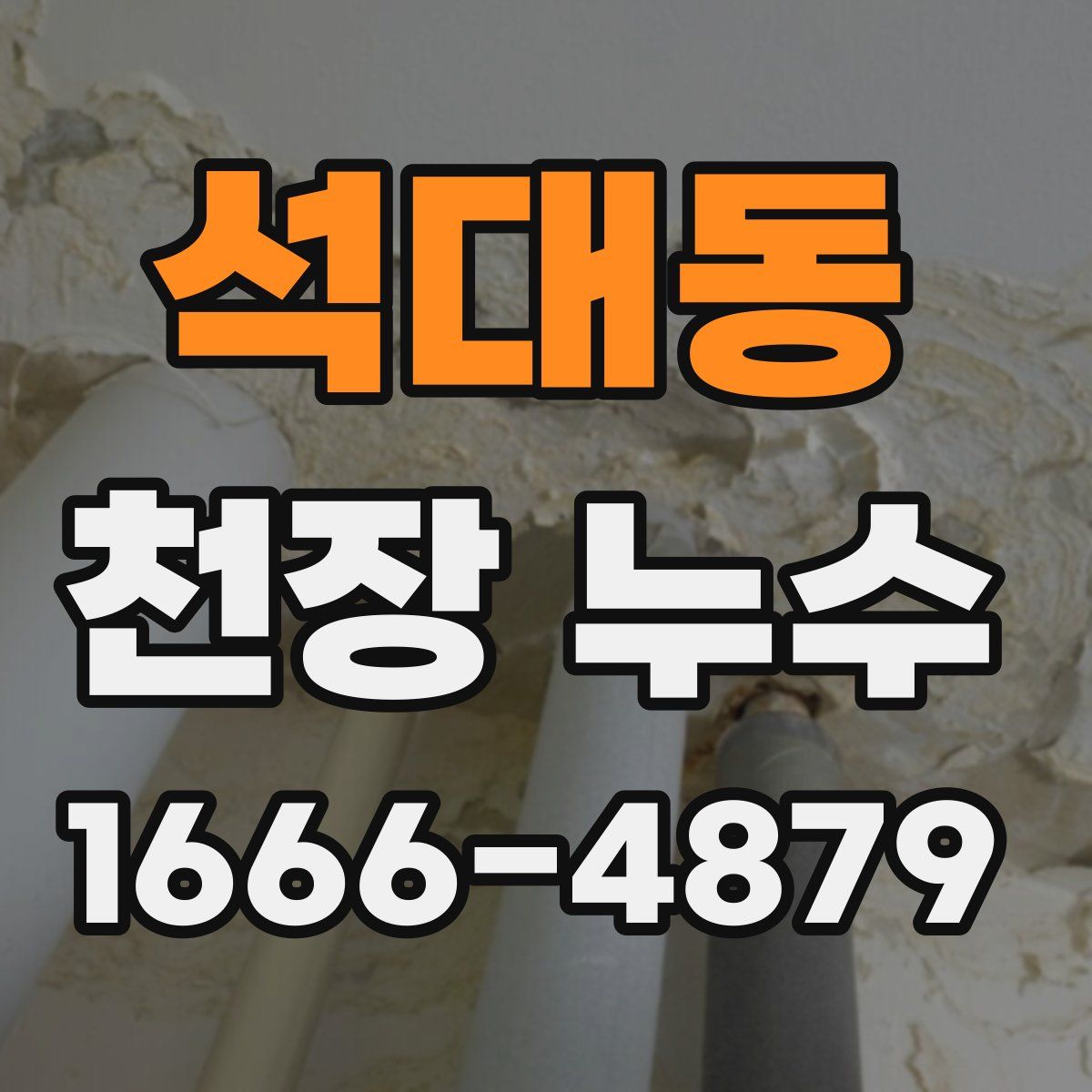 석대동 천장 누수