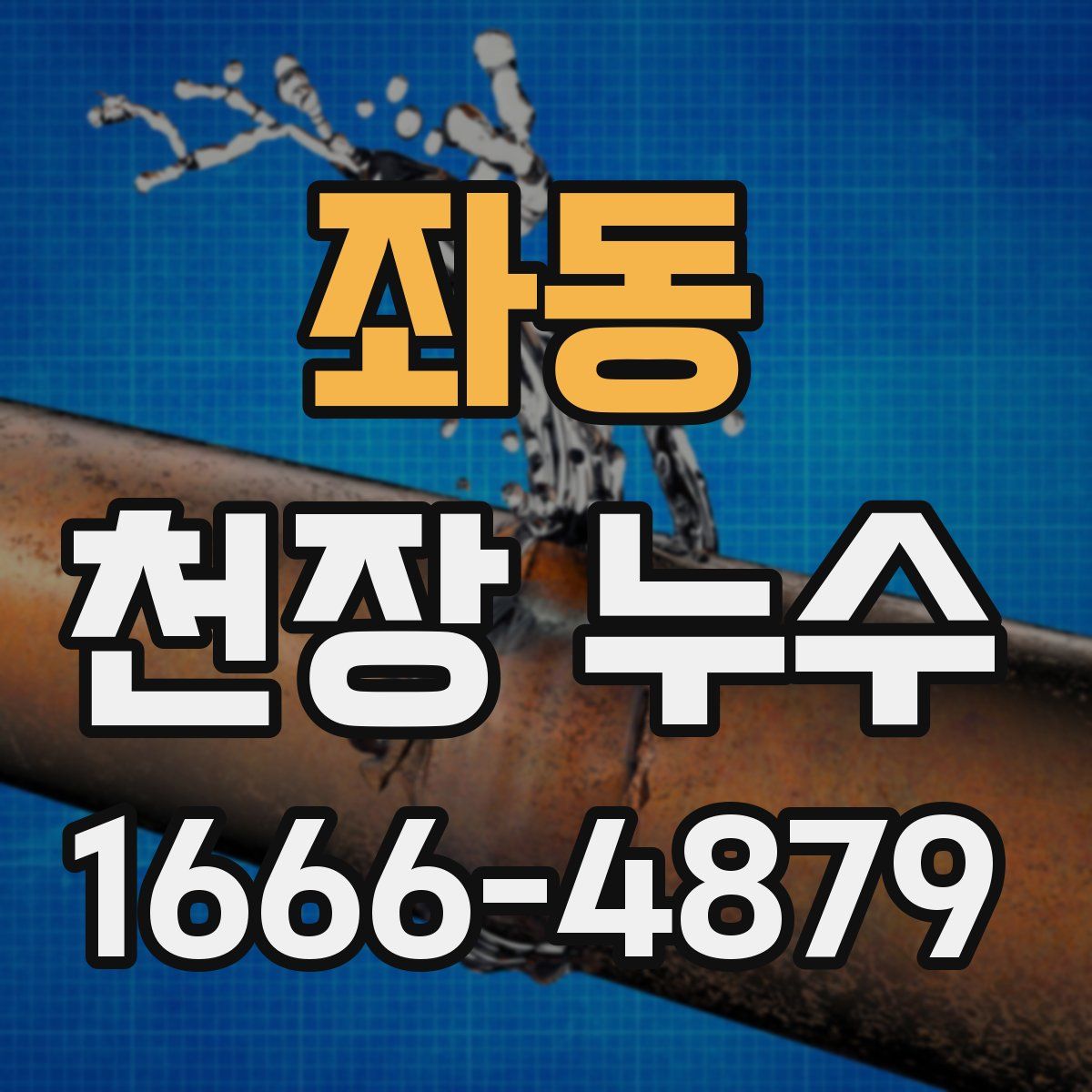 좌동 천장 누수