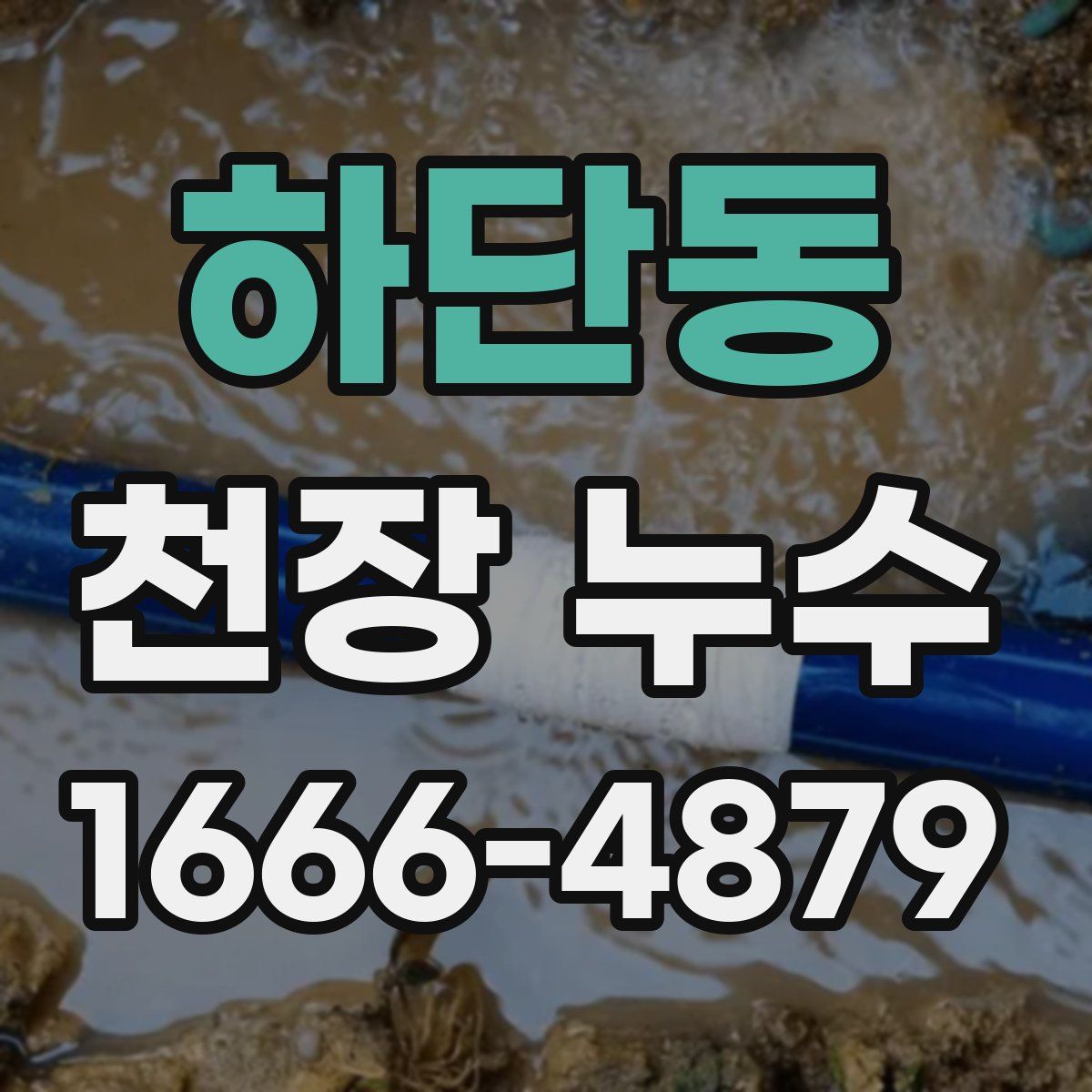 하단동 천장 누수