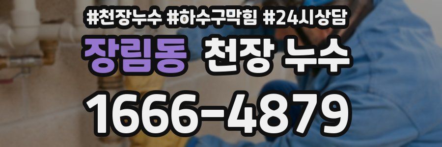 장림동 천장 누수