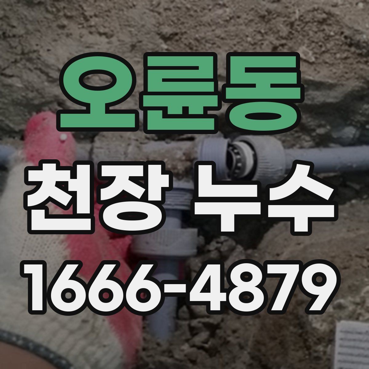 오륜동 천장 누수 화장실 천장 누수일 때 체크 포인트