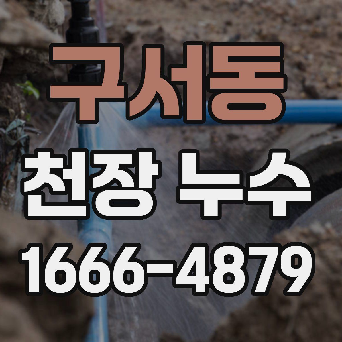 구서동 천장 누수