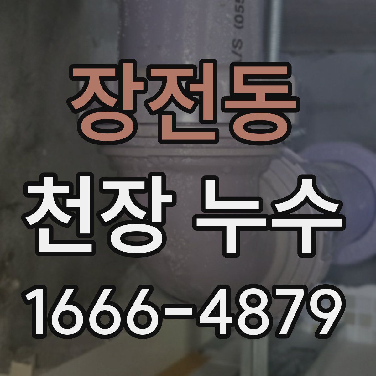 장전동 천장 누수