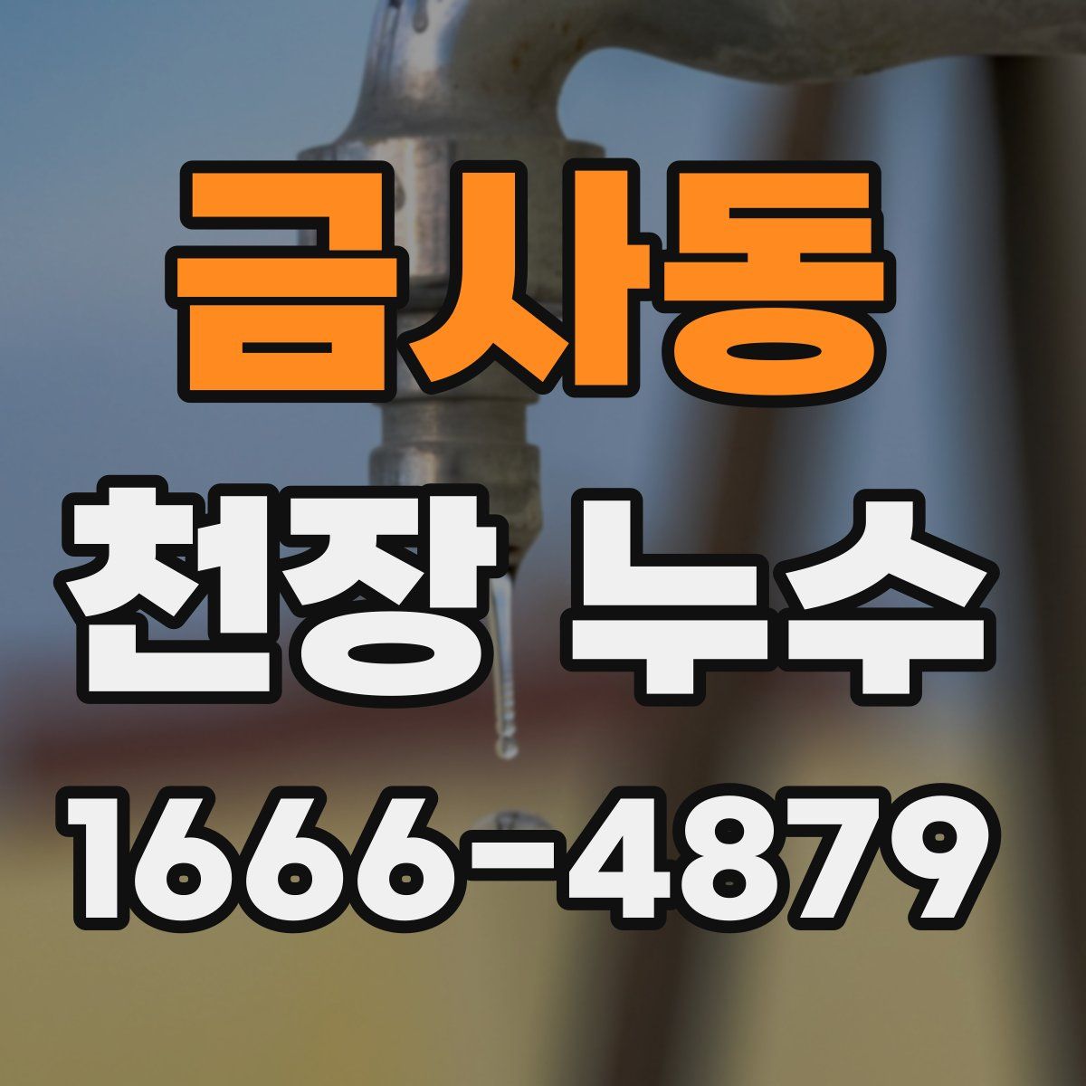 금사동 천장 누수