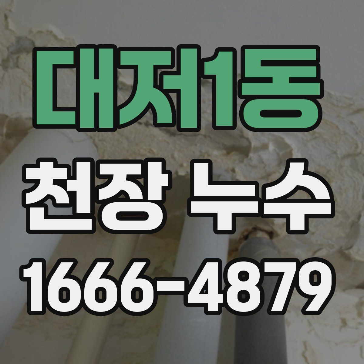 대저1동 천장 누수 집이 보내는 위험 신호 모음
