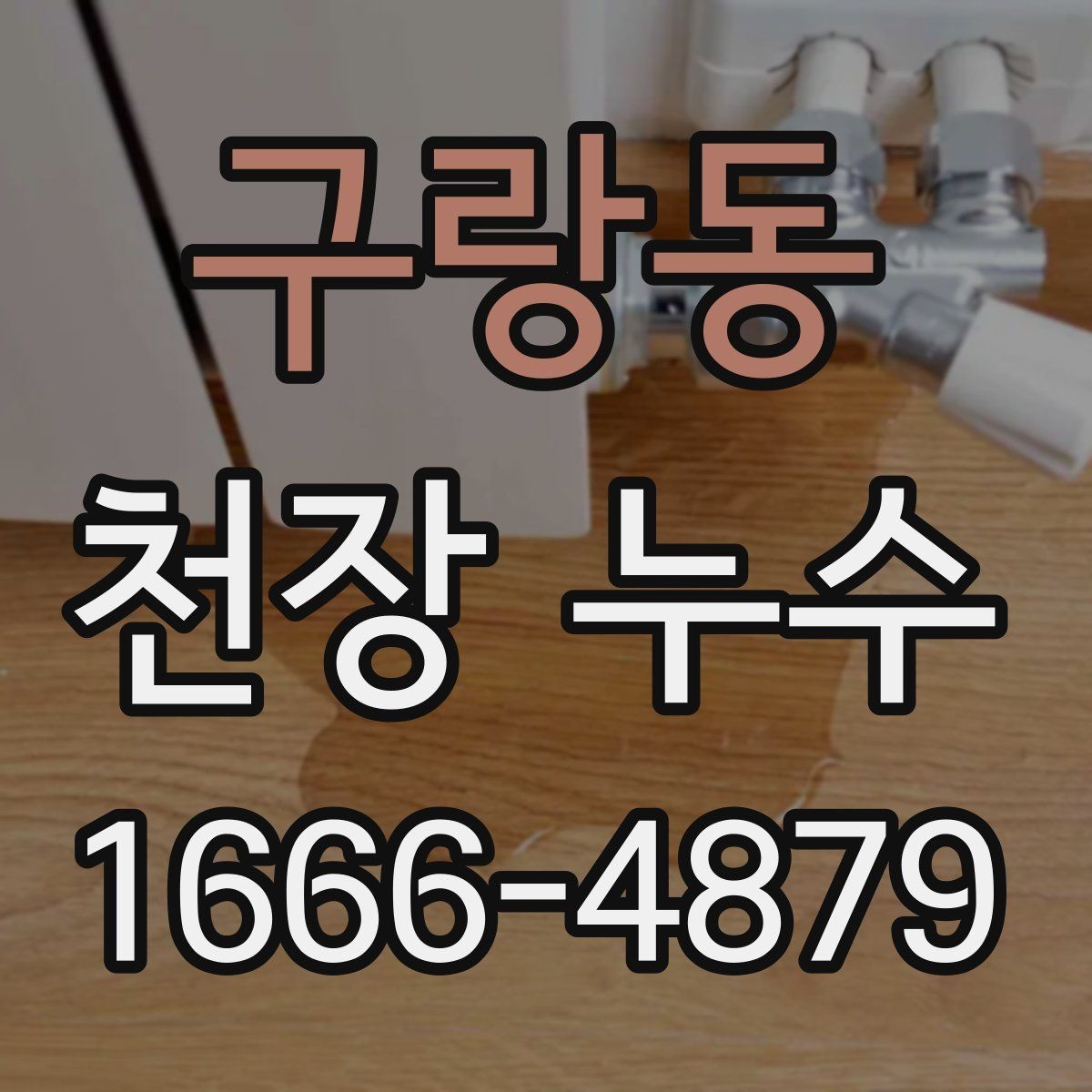 구랑동 천장 누수 관리사무소에 먼저 알려야 하는 이유