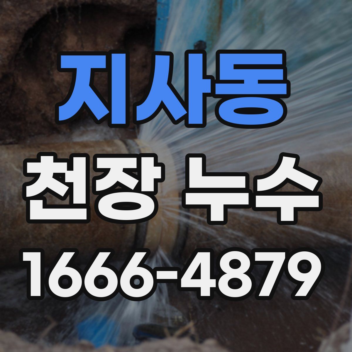 지사동 천장 누수