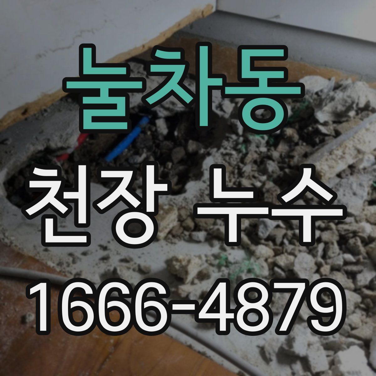 눌차동 천장 누수