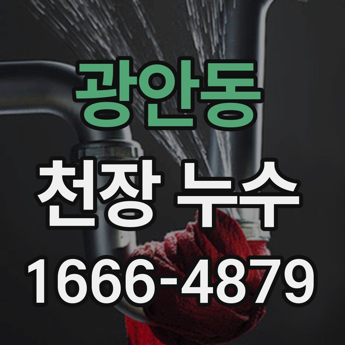 광안동 천장 누수