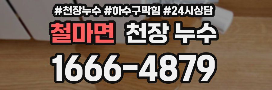 철마면 천장 누수