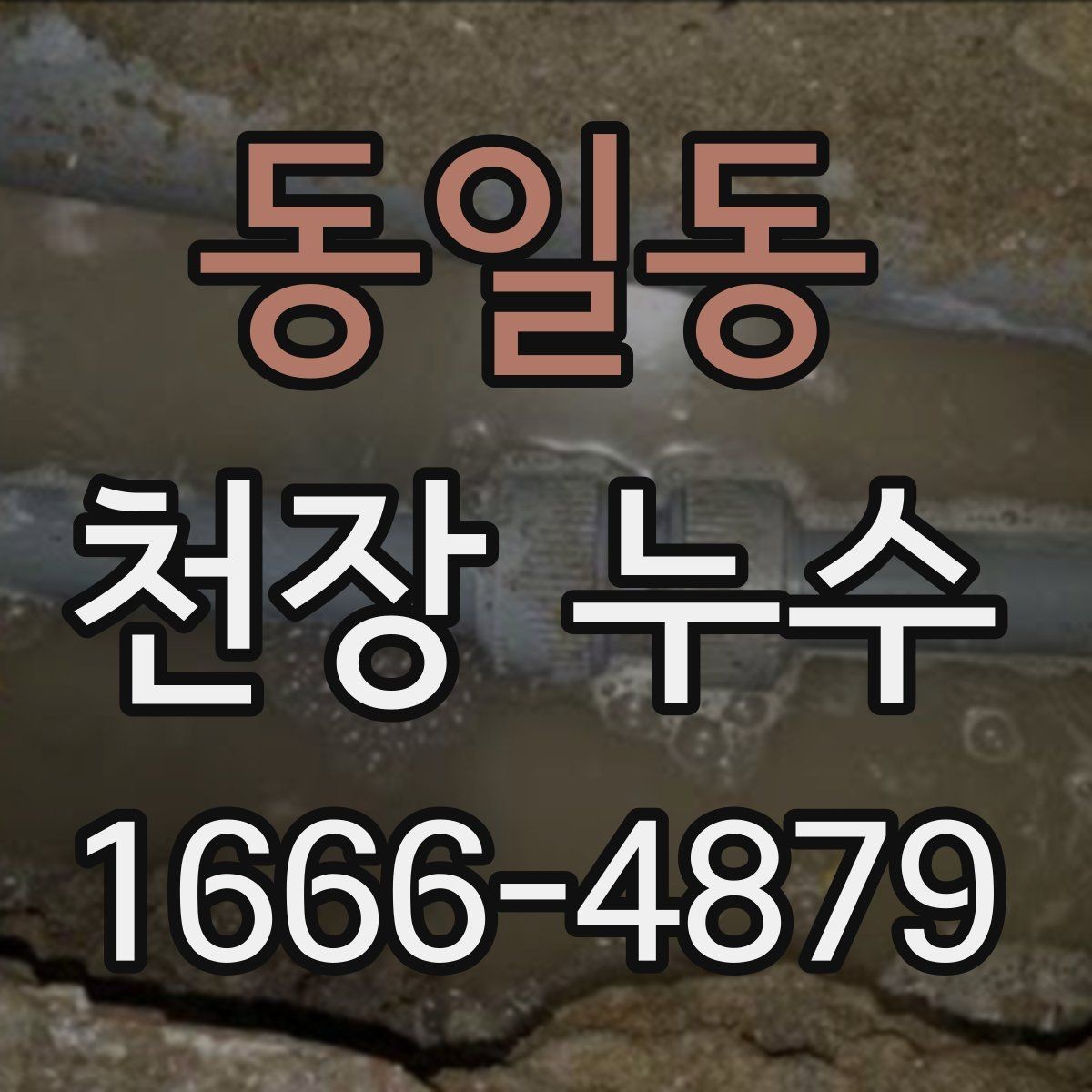 동일동 천장 누수 천장 누수인데 벽까지 번지면 대처가 달라집니다