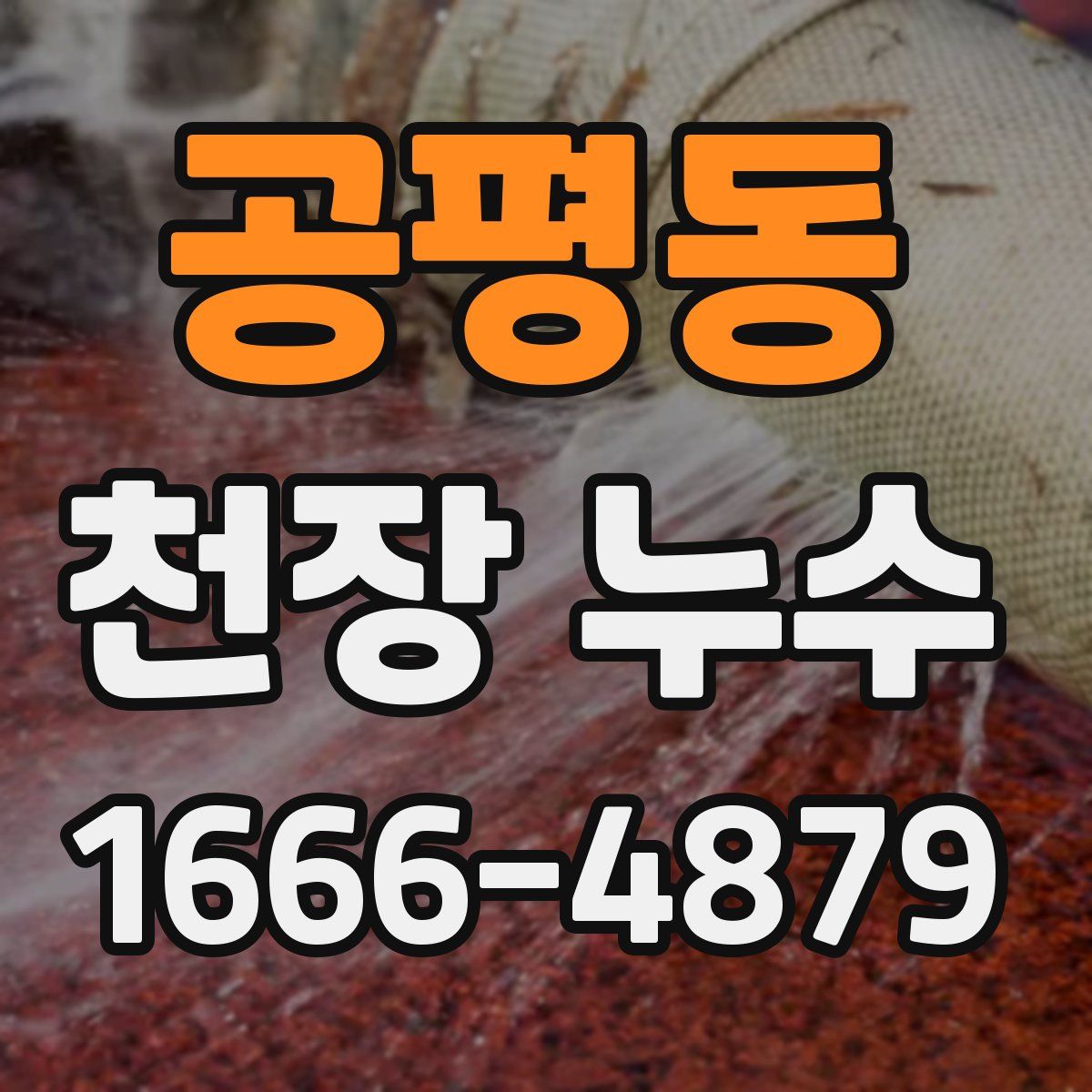 공평동 천장 누수