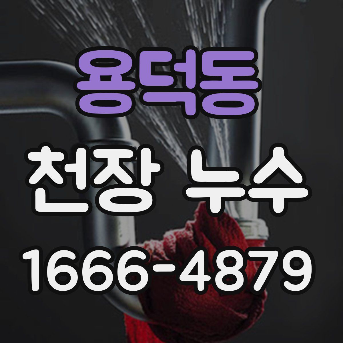 용덕동 천장 누수